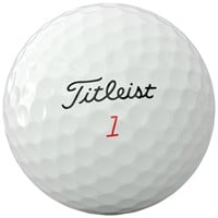 Titleist TruFeel Golf Ball, White
