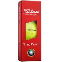 Titleist TruFeel Golf Ball, Yellow