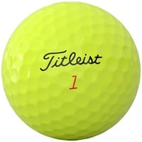 Titleist TruFeel Golf Ball, Yellow