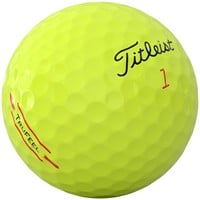 Titleist TruFeel Golf Ball, Yellow