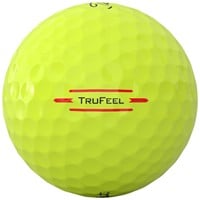 Titleist TruFeel Golf Ball, Yellow