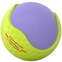 Titleist TruFeel Golf Ball, Yellow