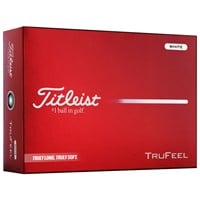 Titleist TruFeel Golf Ball, White