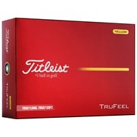 Titleist TruFeel Golf Ball, Yellow