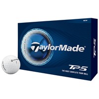 TaylorMade 2026 TP5 Golf Ball, White