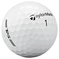 TaylorMade 2026 TP5 Golf Ball, White