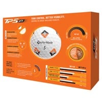 TaylorMade 2026 TP5 PIX Golf Ball, White