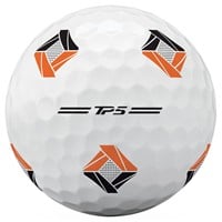 TaylorMade 2026 TP5 PIX Golf Ball, White