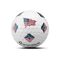 TaylorMade 2026 TP5 PIX USA Golf Ball, White
