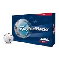 TaylorMade 2026 TP5 PIX USA Golf Ball, White