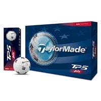 TaylorMade 2026 TP5 PIX USA Golf Ball, White