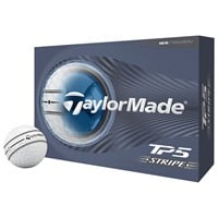 TaylorMade 2026 TP5 Stripe Golf Ball, White