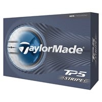 TaylorMade 2026 TP5 Stripe Golf Ball, White