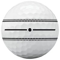 TaylorMade 2026 TP5 Stripe Golf Ball, White