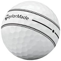 TaylorMade 2026 TP5 Stripe Golf Ball, White