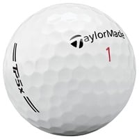 TaylorMade 2026 TP5x Golf Ball, White