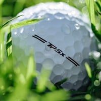TaylorMade 2026 TP5x Golf Ball, White