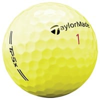 TaylorMade 2026 TP5x Golf Ball, Yellow