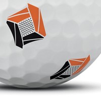 TaylorMade 2026 TP5x PIX Golf Ball, White