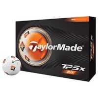TaylorMade 2026 TP5x PIX Golf Ball, White