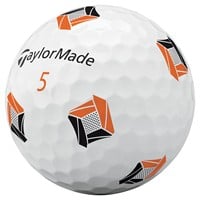 TaylorMade 2026 TP5x PIX Golf Ball, White