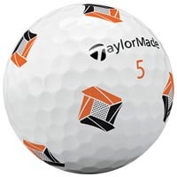 TaylorMade 2026 TP5x PIX Golf Ball, White