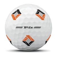 TaylorMade 2026 TP5x PIX Golf Ball, White