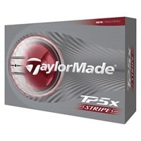 TaylorMade 2026 TP5x Stripe Golf Ball, White