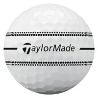TaylorMade 2026 TP5x Stripe Golf Ball, White