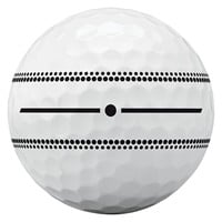 TaylorMade 2026 TP5x Stripe Golf Ball, White
