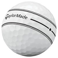 TaylorMade 2026 TP5x Stripe Golf Ball, White