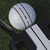 TaylorMade 2026 TP5x Stripe Golf Ball, White