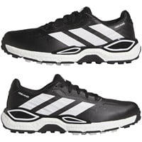 adidas Mens Codechaos Golf Shoes, Black/Silver
