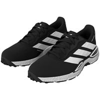 adidas Mens Codechaos Golf Shoes, Black/Silver