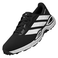 adidas Mens Codechaos Golf Shoes, Black/Silver