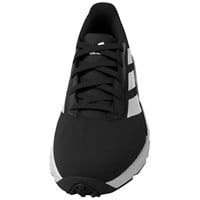 adidas Mens Codechaos Golf Shoes, Black/Silver