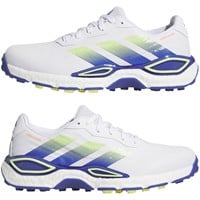 adidas Mens Codechaos Golf Shoes, White/Yellow