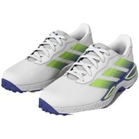 adidas Mens Codechaos Golf Shoes, White/Yellow