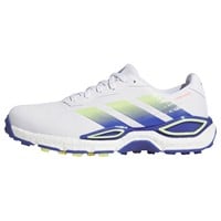 adidas Mens Codechaos Golf Shoes, White/Yellow