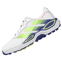 adidas Mens Codechaos Golf Shoes, White/Yellow