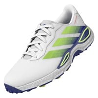 adidas Mens Codechaos Golf Shoes, White/Yellow