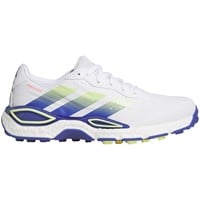 adidas Mens Codechaos Golf Shoes, White/Yellow