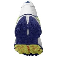 adidas Mens Codechaos Golf Shoes, White/Yellow