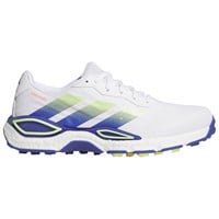 adidas Mens Codechaos Golf Shoes, White/Yellow