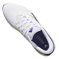 adidas Mens Codechaos Golf Shoes, White/Yellow