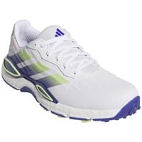 adidas Mens Codechaos Golf Shoes, White/Yellow