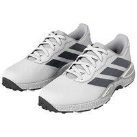 adidas Mens Codechaos Golf Shoes, White/Silver