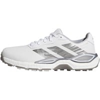 adidas Mens Codechaos Golf Shoes, White/Silver