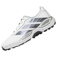 adidas Mens Codechaos Golf Shoes, White/Silver