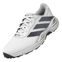 adidas Mens Codechaos Golf Shoes, White/Silver
